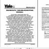 Yale Class 4 Internal Combustion Engine Trucks C809 GCGLC 030 040 VXSVX Service Manual 4