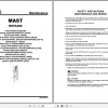 Yale Class 5 Internal Combustion Engine Trucks A875 GDP040 050RG Service Manual 1