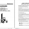 Yale Class 5 Internal Combustion Engine Trucks A878 GPGDPGLP135 155CA Service Manual 1