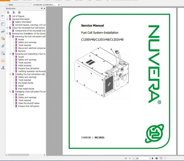 Yale Forklift Class 1 Updated 07 3