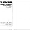 Yanmar Diesel Engine 3TNE78A EJRM Parts Catalog 1