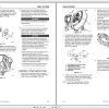 Yanmar Industrial Engines 2TNV70 3TNV70 3TNV76 Service Manuals 0BTNVG00201 2009 2