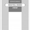 Yanmar Industrial Engines 3TNV88F Service Manual 0BTN4 G00400 2012 1