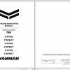 Yanmar Industrial Engines TNV Series 3TNV88C 4TNV98CT Troubleshooting Manual 0DTN5 EN1021 2019 1