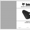 Bobcat Attachment Implement A B C P Q Z Service Library 2021 DVD 4