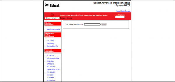 Bobcat BATS 01.2022 Advanced Troubleshooting System DVD 6