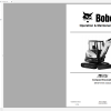 Bobcat Excavator Full Models Service Library 2021 DVD 2