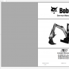 Bobcat Excavator Full Models Service Library 2021 DVD 4
