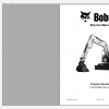 Bobcat Excavator Full Models Service Library 2021 DVD 5