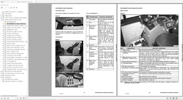 Bobcat Excavator Full Models Service Library 2021 DVD 7