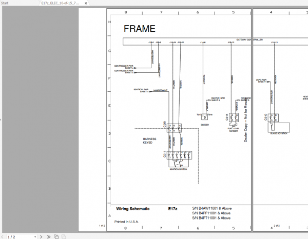 Bobcat Excavator Full Models Service Library 2021 DVD 8
