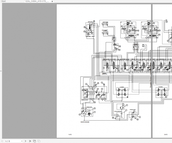 Bobcat Excavator Full Models Service Library 2021 DVD 9