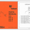 Bobcat Full Models Legacy 2021 Spare Parts Catalog 2