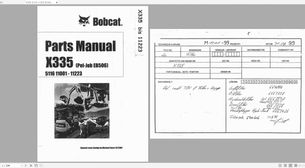 Bobcat Full Models Legacy 2021 Spare Parts Catalog 3