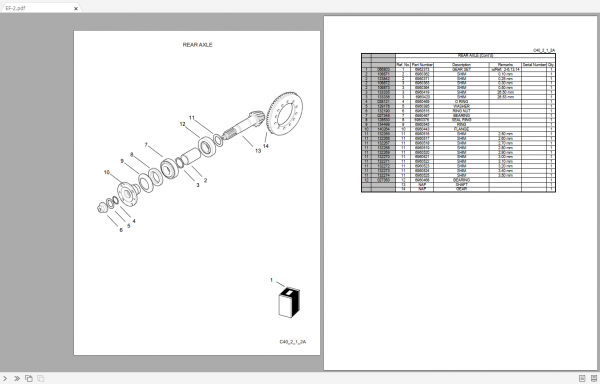 Bobcat Full Models Legacy 2021 Spare Parts Catalog 6