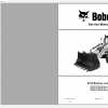 Bobcat Loader Backhoe Loader Service Library 2021 DVD 2