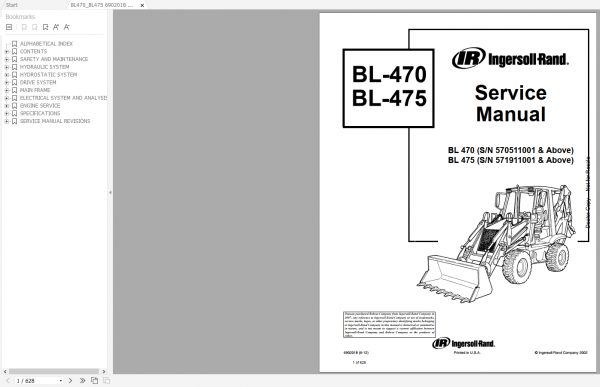Bobcat Loader Backhoe Loader Service Library 2021 DVD 3