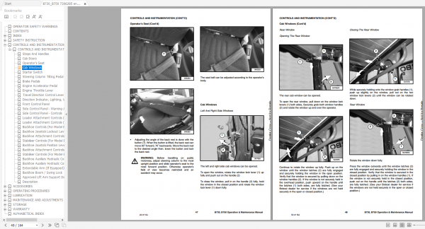 Bobcat Loader Backhoe Loader Service Library 2021 DVD 6