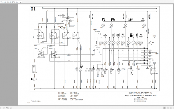 Bobcat Loader Backhoe Loader Service Library 2021 DVD 7