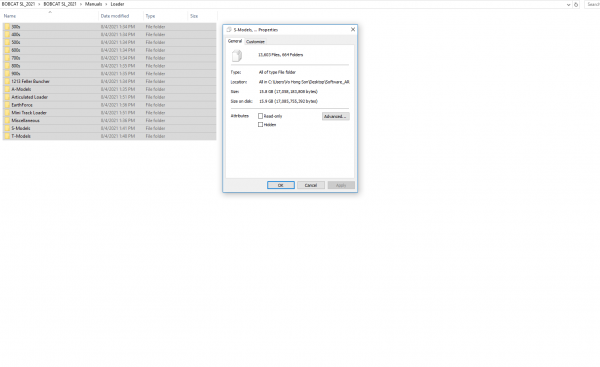 Bobcat Loaders Full Models Updated 2021 Service Library DVD 1