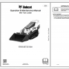 Bobcat Loaders Full Models Updated 2021 Service Library DVD 2
