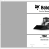 Bobcat Loaders Full Models Updated 2021 Service Library DVD 4