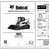 Bobcat Loaders Full Models Updated 2021 Service Library DVD 5