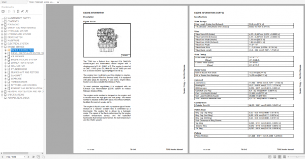 Bobcat Loaders Full Models Updated 2021 Service Library DVD 6