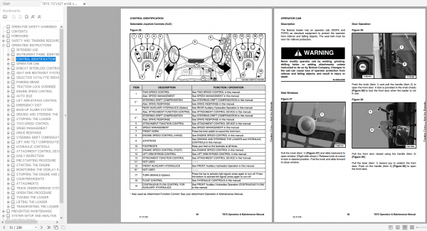 Bobcat Loaders Full Models Updated 2021 Service Library DVD 7