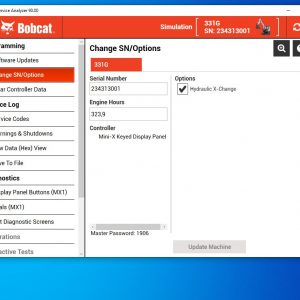 Bobcat Service Analyzer 90.00 02.2022 Diagnostic Software Dvd 2