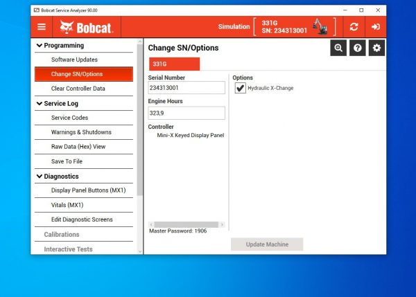 Bobcat Service Analyzer 90.00 02.2022 Diagnostic Software DVD 2