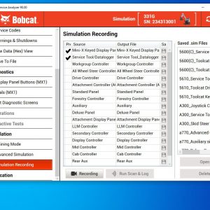 Bobcat Service Analyzer 90.00 02.2022 Diagnostic Software Dvd 6