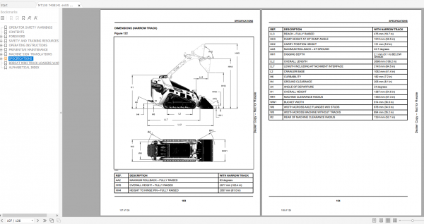 Bobcat Service Library 02.2021 Full Models Operation Maintenance 6