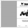 Bobcat Service Library Portuguese PT 02.2021 Operation Maintenance Manual DVD 1