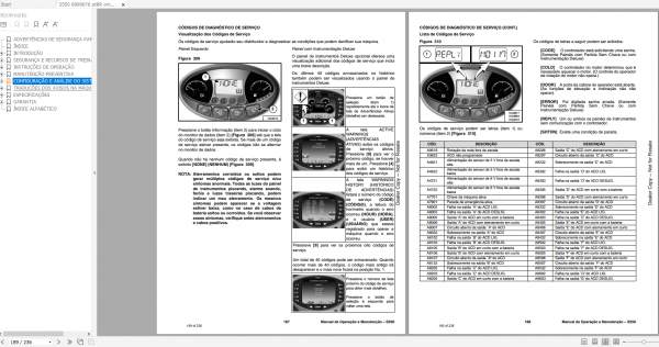Bobcat Service Library Portuguese PT 02.2021 Operation Maintenance Manual DVD 4