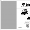 Bobcat Toolcat Utility Work Machine Full Models Updated 2021 Service Library DVD 7