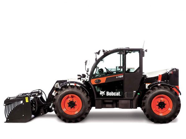 Bobcat VersaHandler TTC Telescopic Handler Full Models Updated 2021 Service Library DVD 0