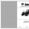 Bobcat VersaHandler TTC Telescopic Handler Full Models Updated 2021 Service Library DVD 2