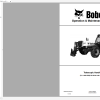 Bobcat VersaHandler TTC Telescopic Handler Full Models Updated 2021 Service Library DVD 4