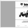 Bobcat VersaHandler TTC Telescopic Handler Full Models Updated 2021 Service Library DVD 5