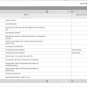 CLAAS WebTIC Offline DE German 02.2022 Operator Manual Repair Manual Service Documentation DVD 5