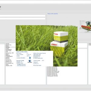 Claas Parts Doc 2.2 02.2022 Agricultural Updated 715 EPC Spare Parts Catalog DVD 1