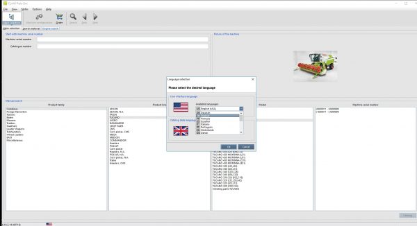 Claas Parts Doc 2.2 02.2022 Agricultural Updated 715 EPC Spare Parts Catalog DVD 2