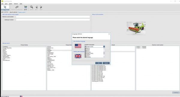 Claas Parts Doc 2.2 02.2022 Agricultural Updated 715 EPC Spare Parts Catalog DVD 3