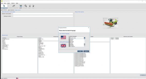Claas Parts Doc 2.2 02.2022 Agricultural Updated 715 EPC Spare Parts Catalog DVD 4