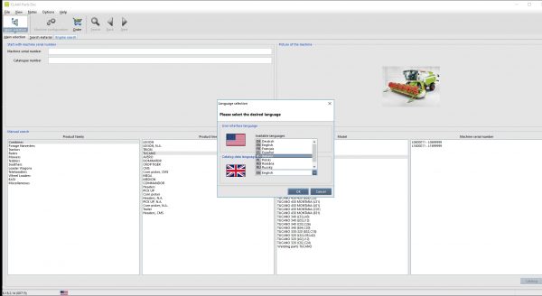 Claas Parts Doc 2.2 02.2022 Agricultural Updated 715 EPC Spare Parts Catalog DVD 5