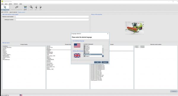 Claas Parts Doc 2.2 02.2022 Agricultural Updated 715 EPC Spare Parts Catalog DVD 6