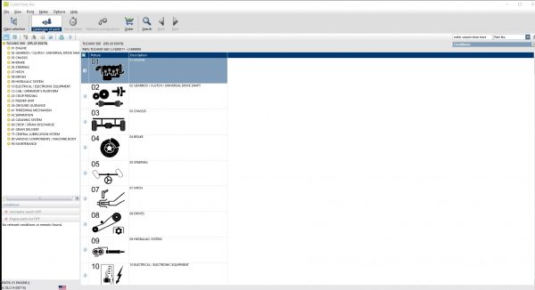 Claas Parts Doc 2.2 02.2022 Agricultural Updated 715 EPC Spare Parts Catalog DVD 7