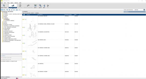 Claas Parts Doc 2.2 02.2022 Agricultural Updated 715 EPC Spare Parts Catalog DVD 8