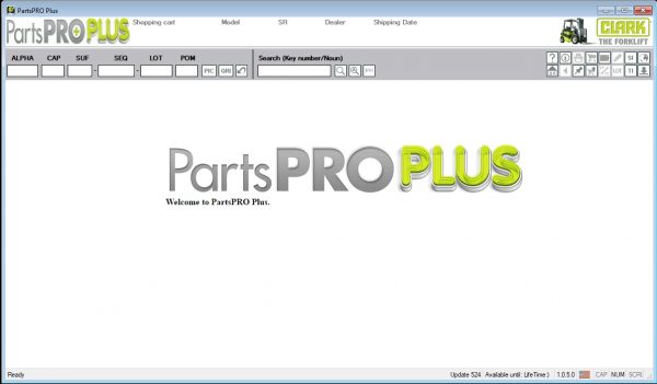 Clark ForkLift Parts Pro Plus v524 01.2022 Spare Parts Catalog DVD 1